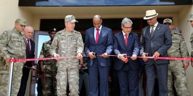 Somali'de askeri üs açıldı: Üsse 200 asker konuşlanacak