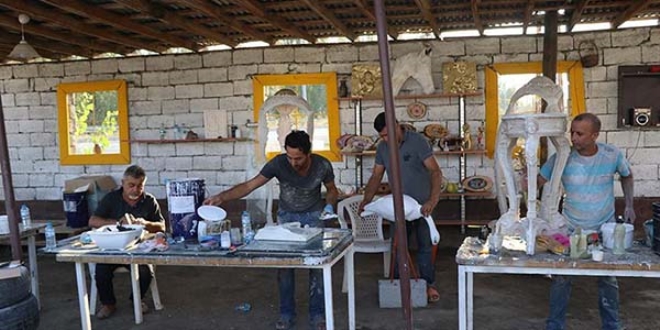 Iğdır'ın sembolleri sanatla değerleniyor