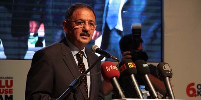 Özhaseki: Bunlara merhamet olmaz