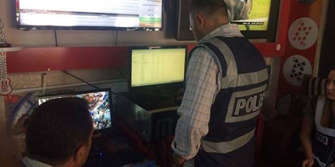 Yasa dışı bahis oynatanlara 'ilk gol'