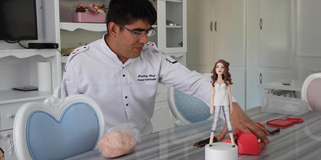 Pasta yarışmalarının tek kollu şampiyonu