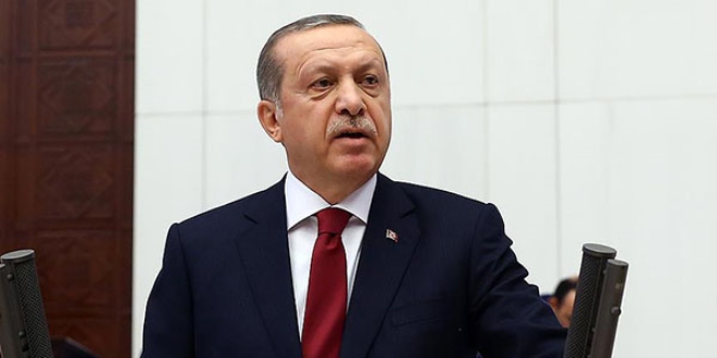 Cumhurbakan Erdoan'dan OHAL aklamas
