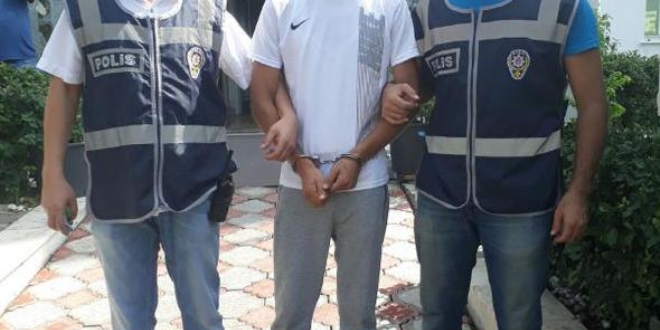 Çaldığı ürünleri başka markete satan hırsız tutuklandı
