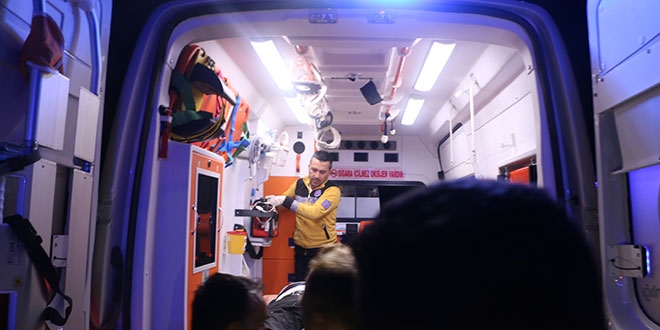 Kütahya'da trafik kazası: 1 ölü 4 yaralı