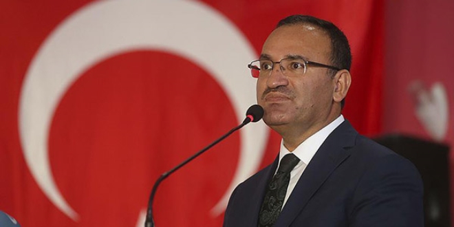 Bozdağ: Bu menfur saldırıyı şiddetle kınıyoruz