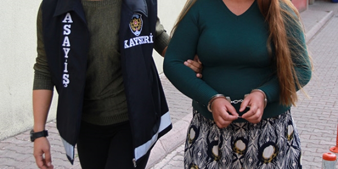 21 suçtan aranan cezaevi firarisi kadın yakalandı