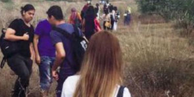 Fakülte yolunda tacize sosyal medyadan isyan ettiler