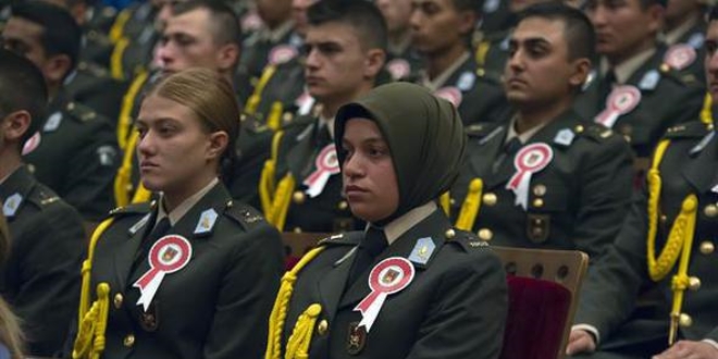 Kara Harp Okulu tarihinde bir ilk