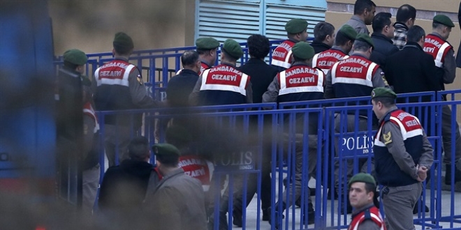 Zonguldak'ta 73 sann yargland dava yarna ertelendi