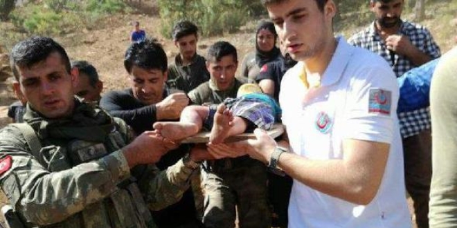 Elaz��'da kay�p 2 ya��ndaki �ocuk bulundu