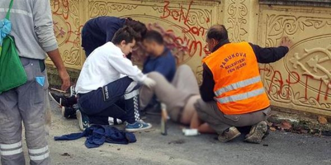 Okul hizmetlisi dehşet saçtı: 2 yaralı
