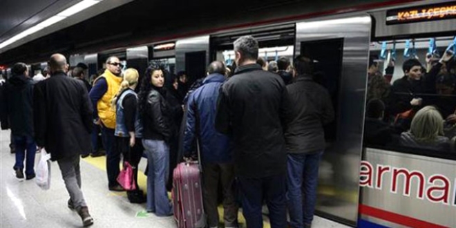 Marmaray seferleri yeniden başladı