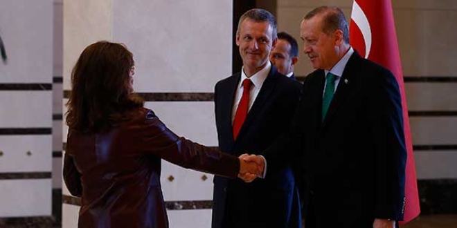 Belçika'nın Ankara Büyükelçisi güven mektubu sundu