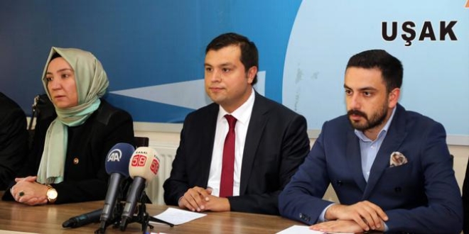 AK Parti İl Başkanı: Başkanın istifası söz konusu değil