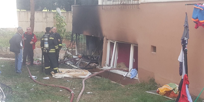 Kocaeli'de doğal gaz patlaması: 2 kişi yaralı