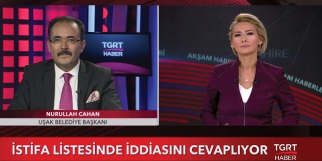 Uşak Belediye Başkanı: FETÖ ile mücadele ettiğimiz için 'istifa' söylentisi çıkıyor