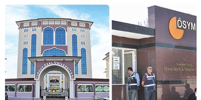 Darbe üssünden ÖSYM'ye 12 kilometrelik hat