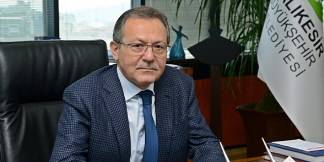 Balıkesir Belediye Başkanı'ndan istifa açıklaması