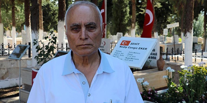 Şehit polisin babası: Adalet tecelli etti