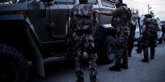 Yakalanan DEAŞ üyesinin üzerinden krokiler çıktı