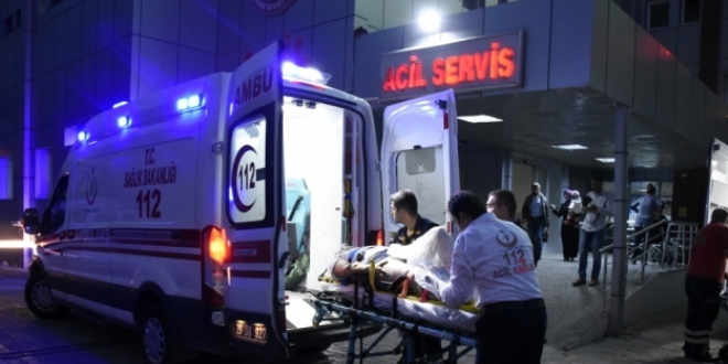 Gümüşhane'de silahlı kavga: 3 yaralı
