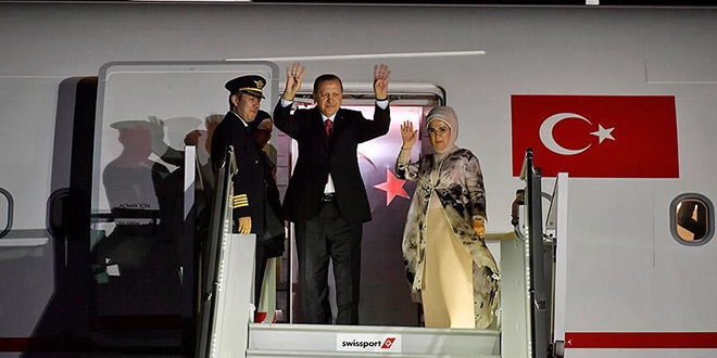 Cumhurbaşkanı Erdoğan yurda döndü
