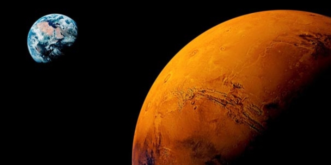 Mars'ın buzul çağında metan gazıyla ısındığı ileri sürüldü