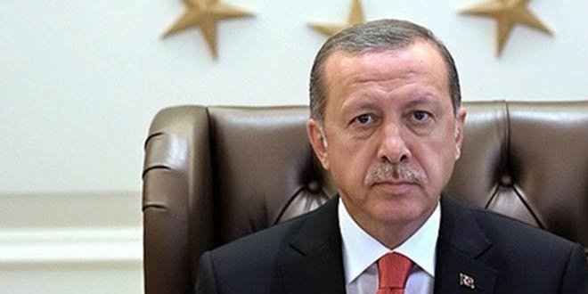Cumhurbaşkanı Erdoğan'dan Mulhouse yangını için taziye
