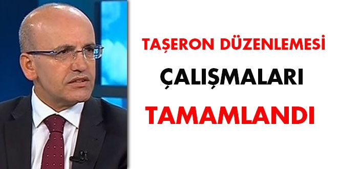 Taşeron düzenlemesi çalışmaları tamamlandı