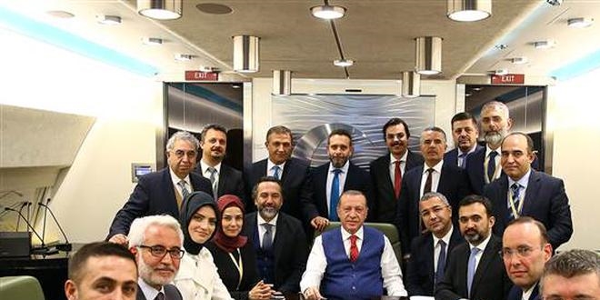 'Makama gelirken iyi, boşalt derken neden yadırganıyor...'