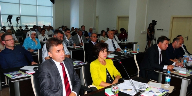 Çanakkale Belediye Meclisinde tartışma