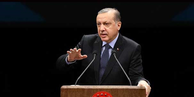 Erdoğan: Hava sahaları ve sınırlar da kapatılacak