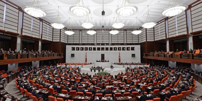 CHP, HDP ve MHP'nin grup önerileri kabul edilmedi