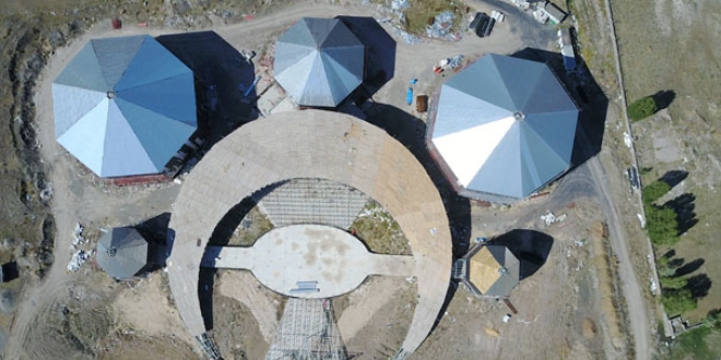 'Ay y�ld�zl�' t�ren alan� Sar�kam�� �ehitleriyle sembolle�ecek