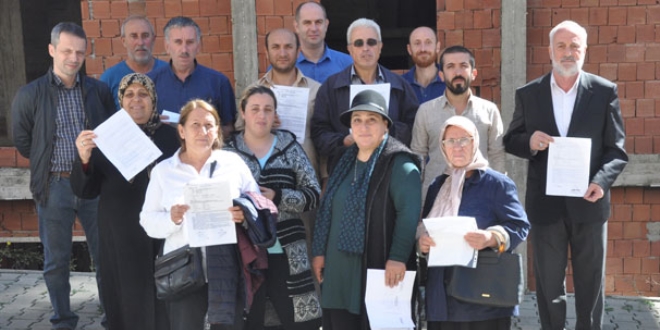 28 daireyi 68 kişiye satmışlar