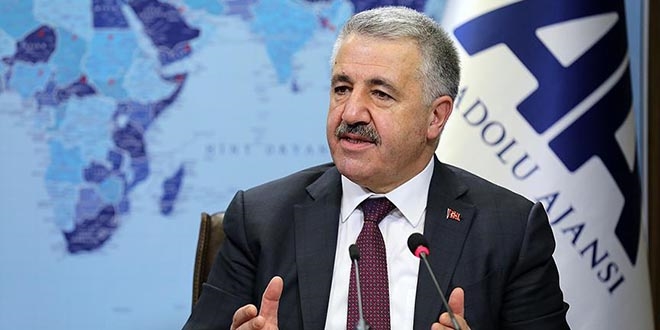 Bakan Arslan, AA Editör Masası'na konuk olacak