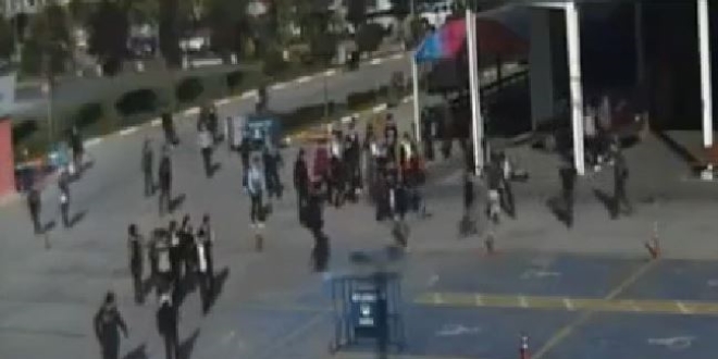 Bıçaklı kavga yüzünden gözaltına alınan 4 liseli serbest