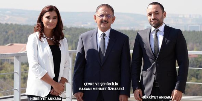 Bakan Özhaseki'den iki belediyeye Demetevler talimatı