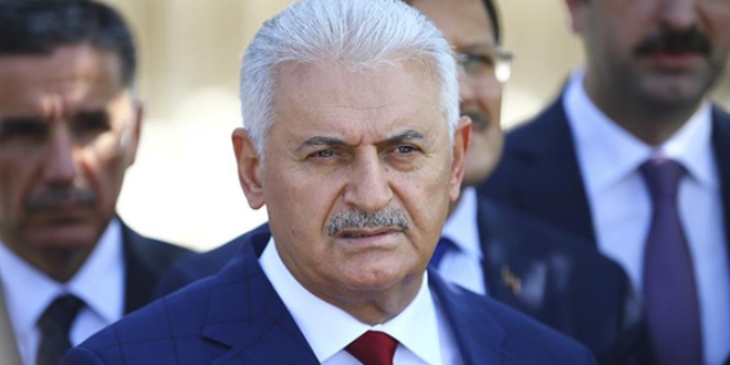 Başbakan Yıldırım'dan Irak'a ziyaret açıklaması
