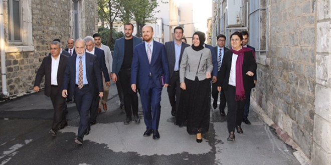 Bilal Erdoan Darlaceze dare Meclisi yesi oldu