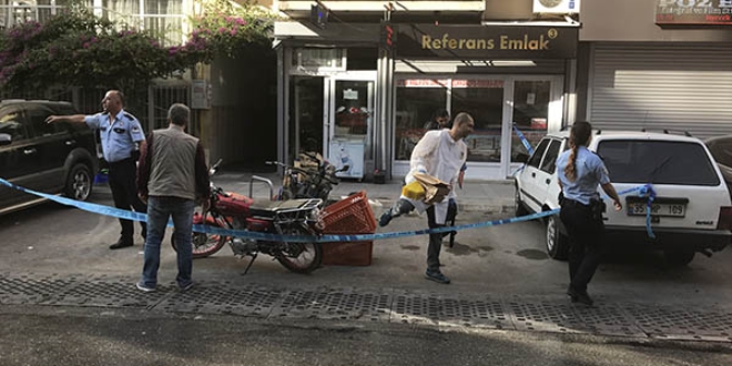 Polis memuru, kendisine saldıran oğlunu vurdu!