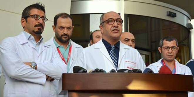 Naim Süleymanoğlu'na karaciğer nakli yapıldı