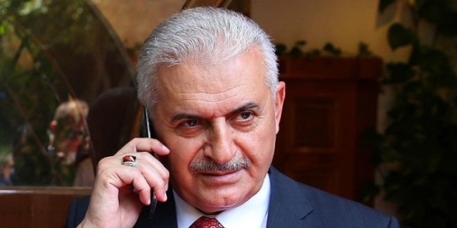 Yıldırım'dan Süleymanoğlu ailesine 'geçmiş olsun' telefonu