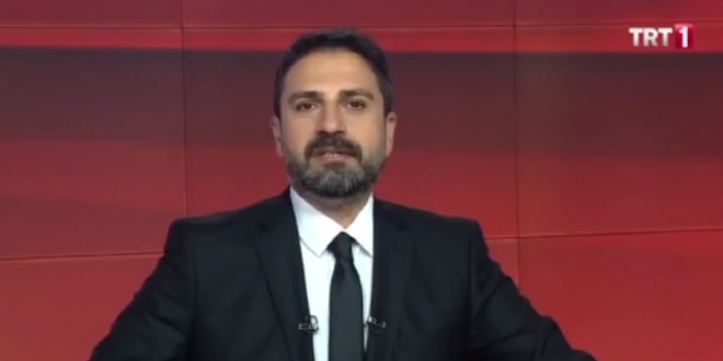Erhan Çelik TRT'ye veda etti