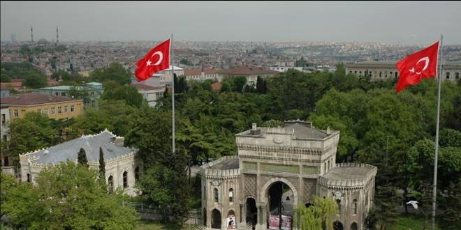 En yksek bte stanbul niversitesi'ne