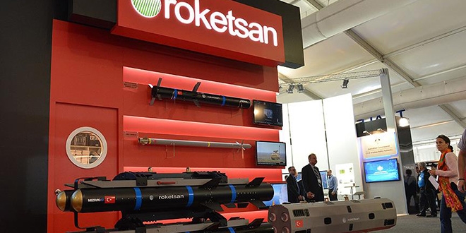 Roketsan'dan yurt dışı atağı