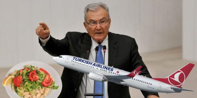Baykal'dan THY'ye piyaz eleştirisi