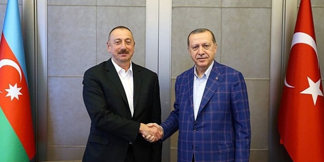 Erdoğan, Aliyev ile telefonda görüştü