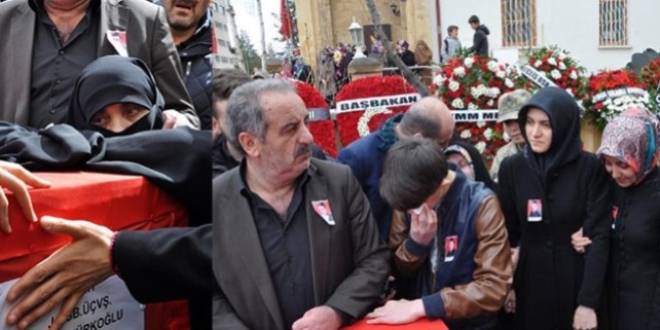 Şehit astsubay'ın annesi kazada hayatını kaybetti
