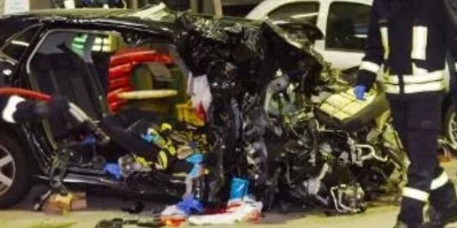 Almanya'da 3 T�rk gen� feci �ekilde can verdi!